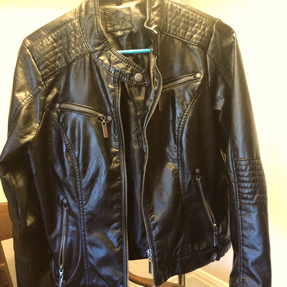 Leather Jacket 🧥